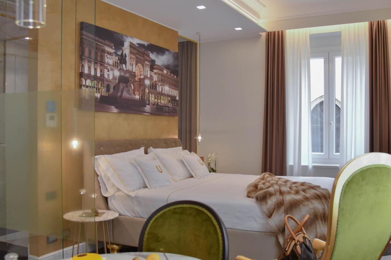Hotel The Unique Brera Mediolan Zewnętrze zdjęcie
