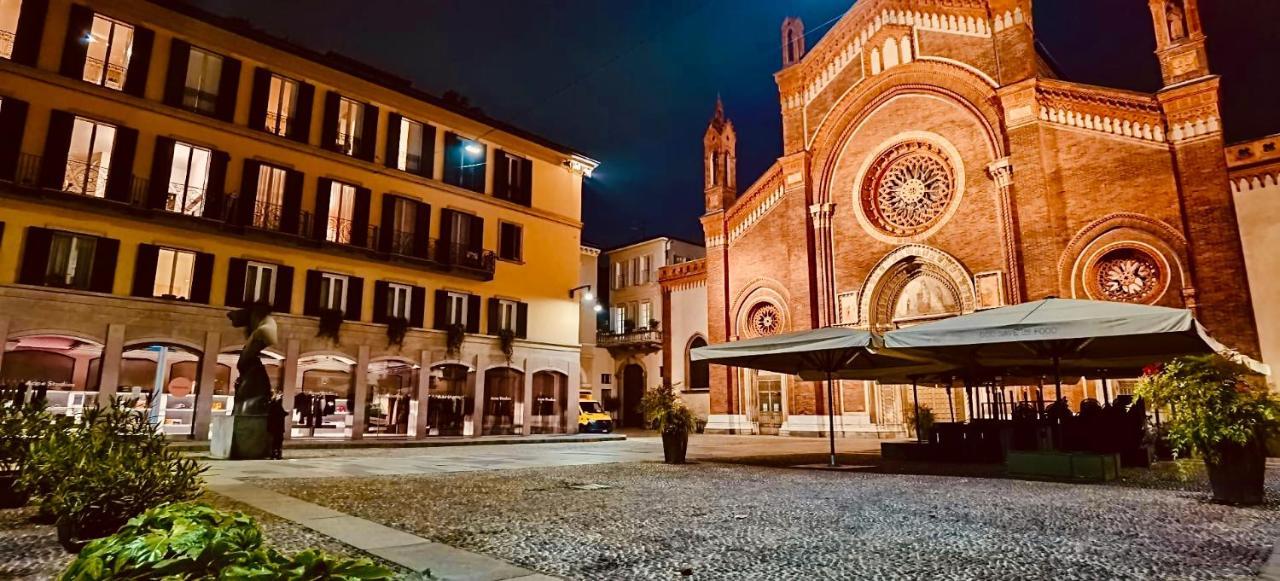 Hotel The Unique Brera Mediolan Zewnętrze zdjęcie