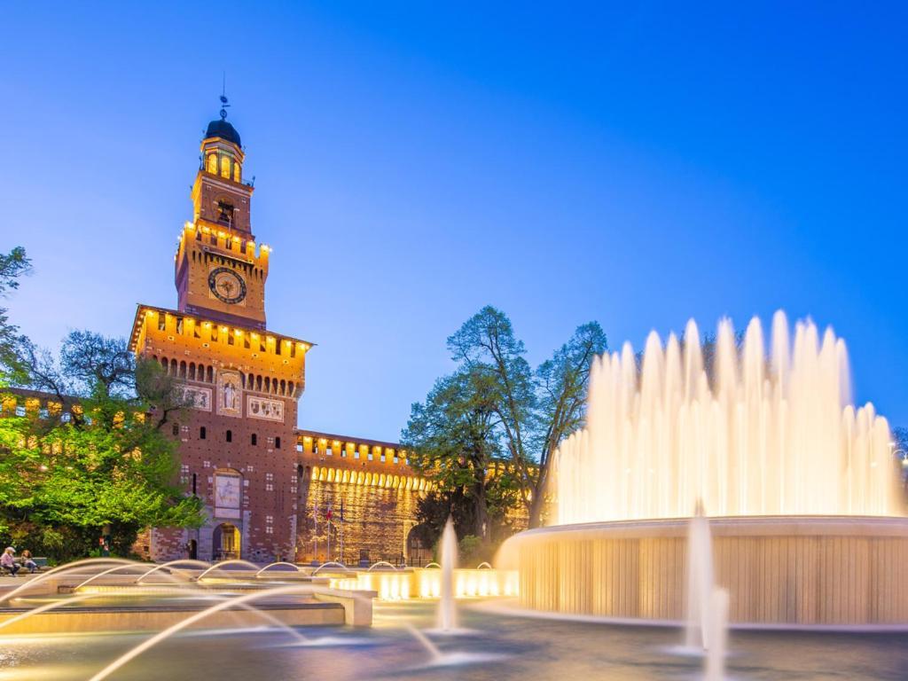 Hotel The Unique Brera Mediolan Zewnętrze zdjęcie