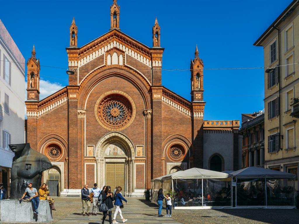 Hotel The Unique Brera Mediolan Zewnętrze zdjęcie