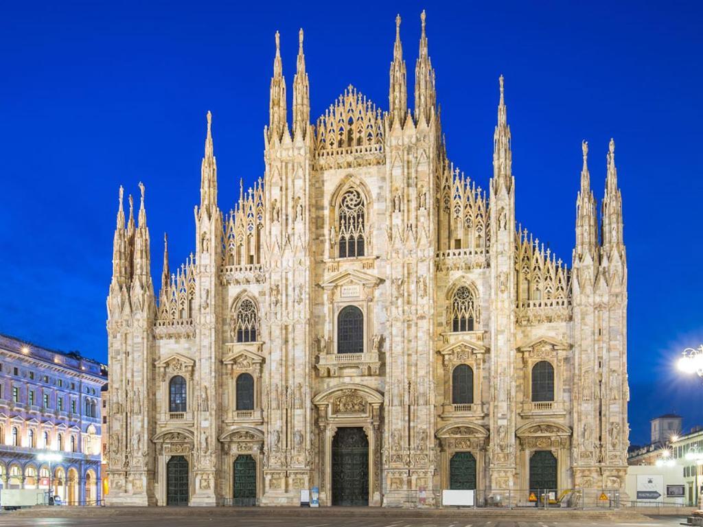 Hotel The Unique Brera Mediolan Zewnętrze zdjęcie