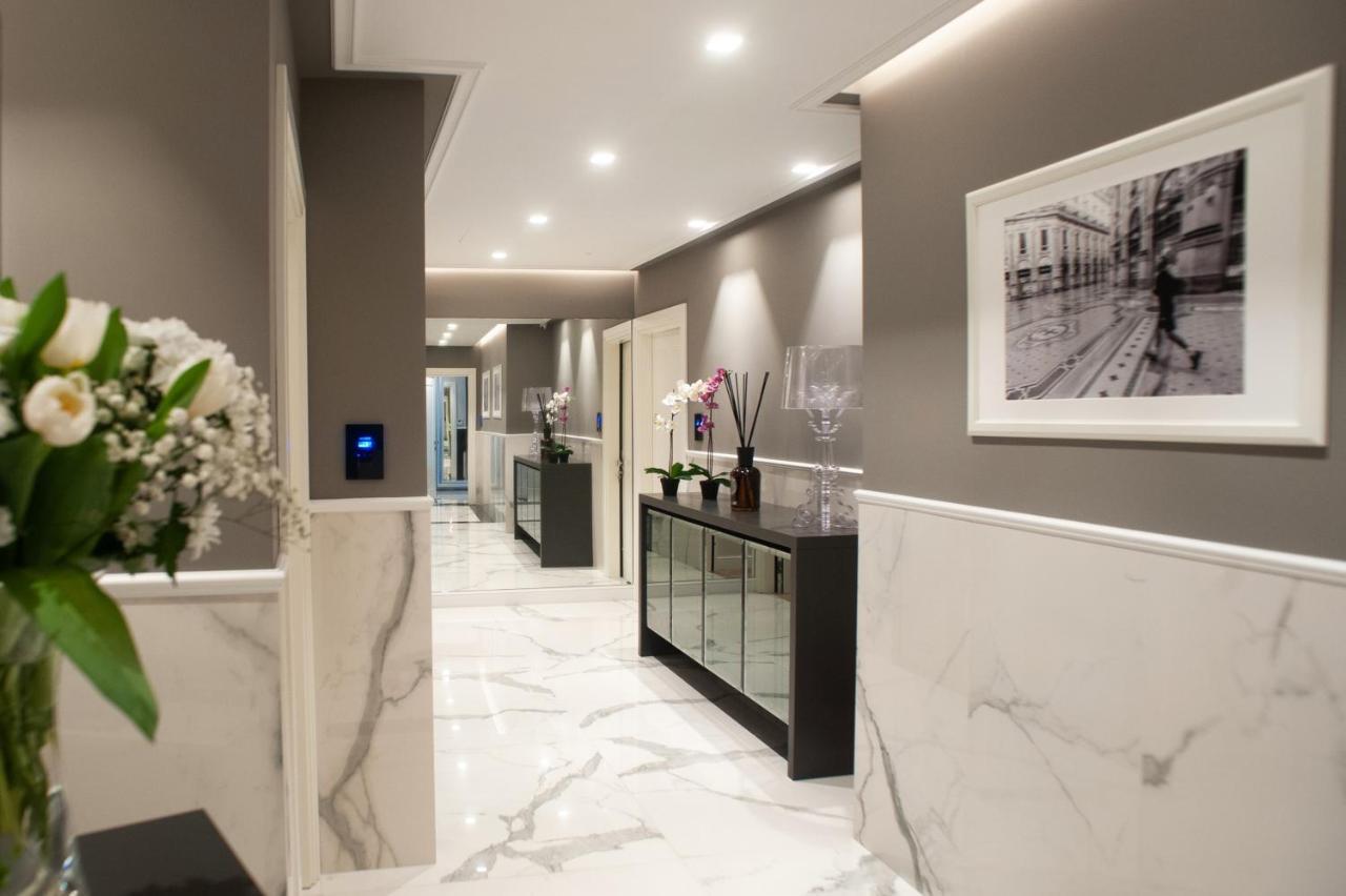 Hotel The Unique Brera Mediolan Zewnętrze zdjęcie