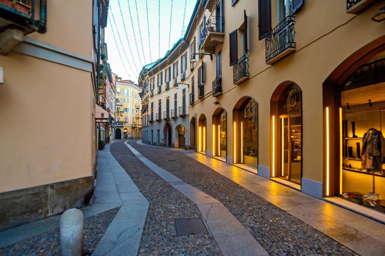 Hotel The Unique Brera Mediolan Zewnętrze zdjęcie