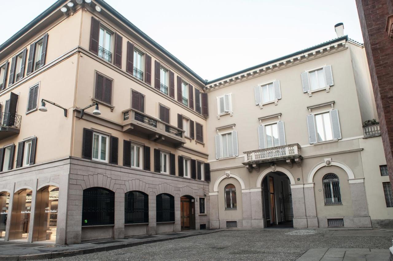 Hotel The Unique Brera Mediolan Zewnętrze zdjęcie