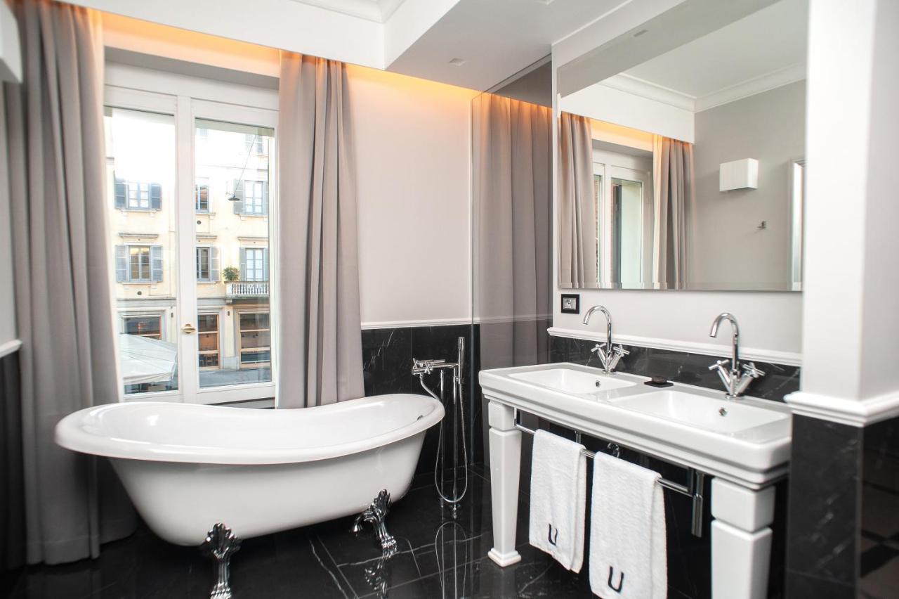 Hotel The Unique Brera Mediolan Zewnętrze zdjęcie