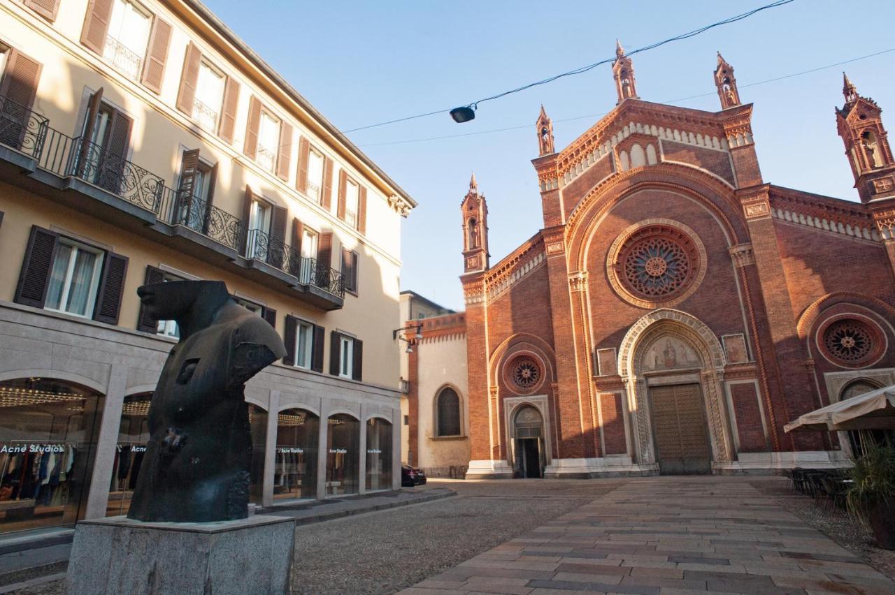 Hotel The Unique Brera Mediolan Zewnętrze zdjęcie