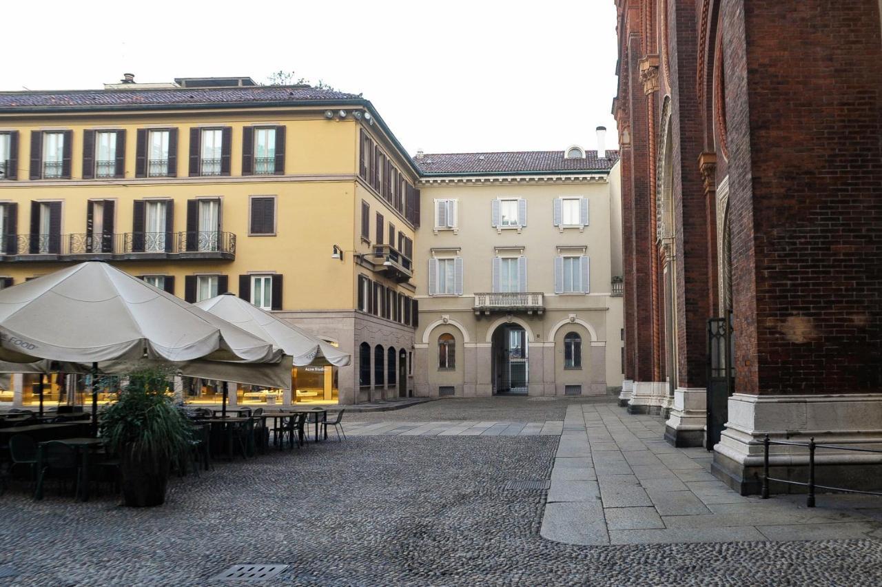 Hotel The Unique Brera Mediolan Zewnętrze zdjęcie